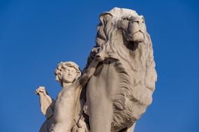 Statue Sculpture Lion