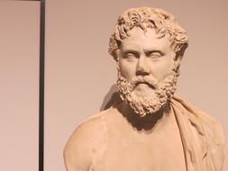 Sculpture Face Stone