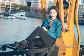 Girl Young Women