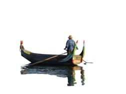 Boat Myanmar Sinner digital render