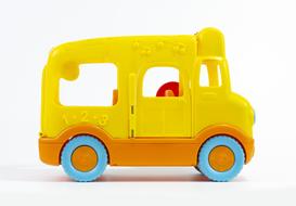 School Bus as a child's toy
