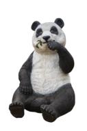 Statue Animal Sculpture Panda