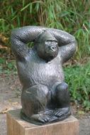 Sculpture Figure Of gorilla