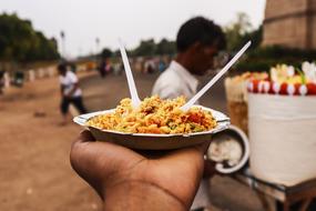 Indian rice dish