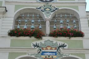 flowers balcony view