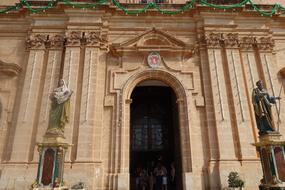 Malta Church Architecture