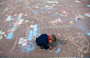 Children Signs Play