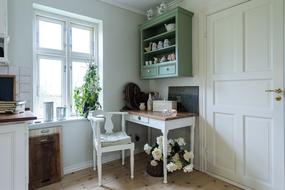 creative kitchen interior