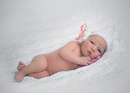 Newborn Baby Portrait