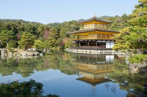 Japan Kyoto Golden Pavilion