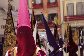 Semana Santa Malaga Procession