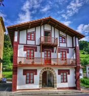 nice house on the street