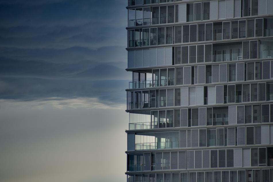 city building against the sky