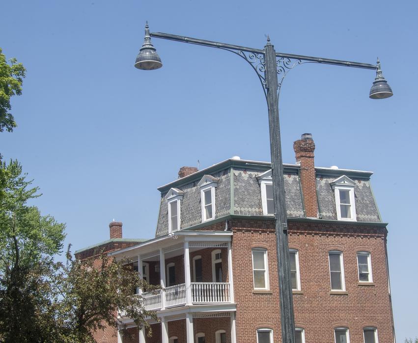 lantern house red brick