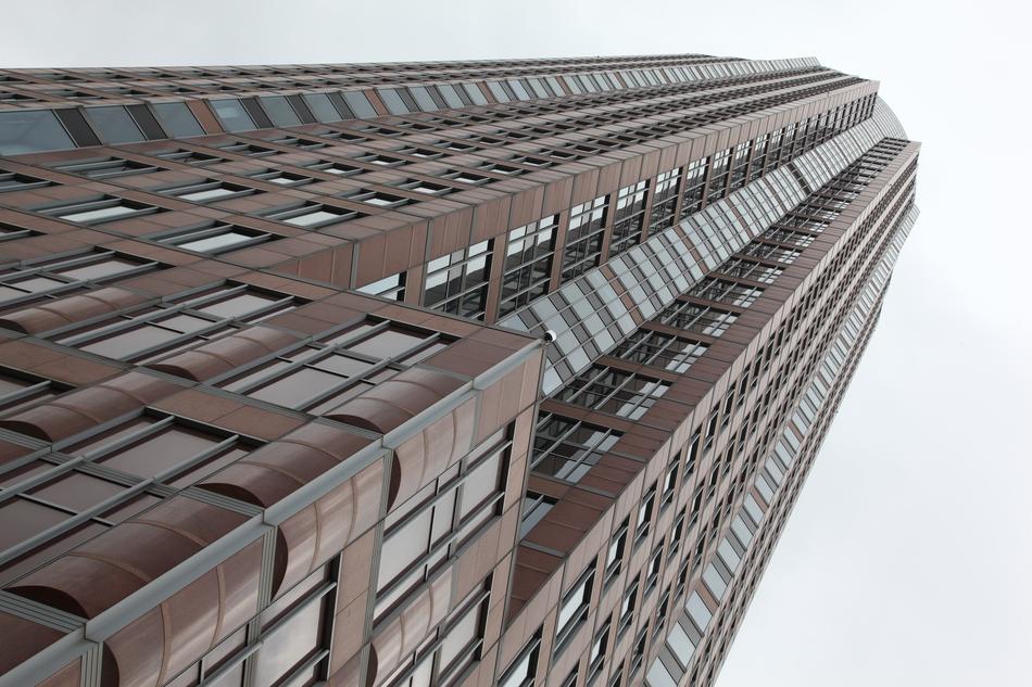 tall tower building view