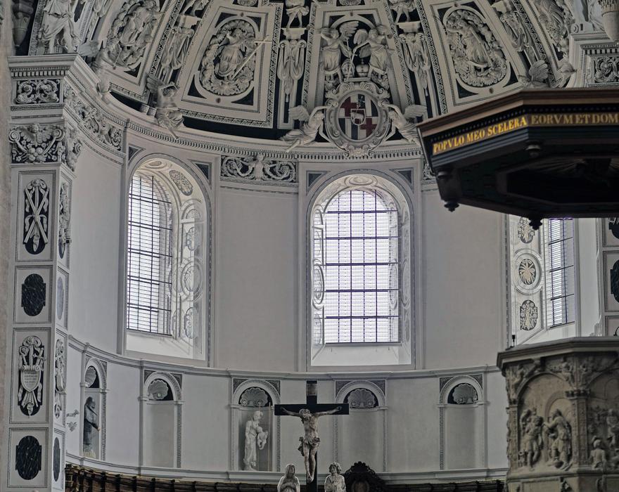 Trier Dom West Choir Half