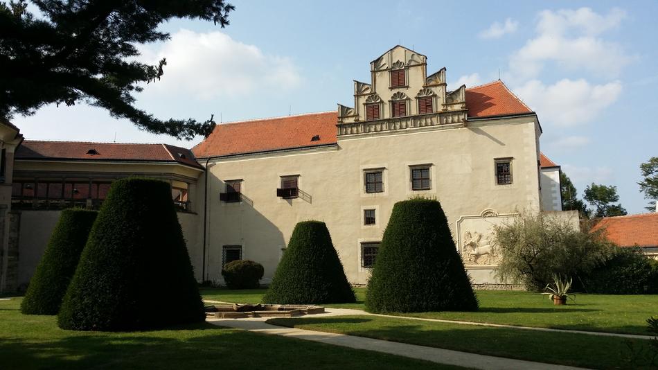 Telč Czechia Castle