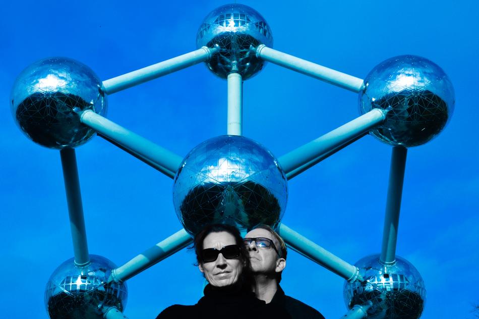 Brussels Pair Atomium