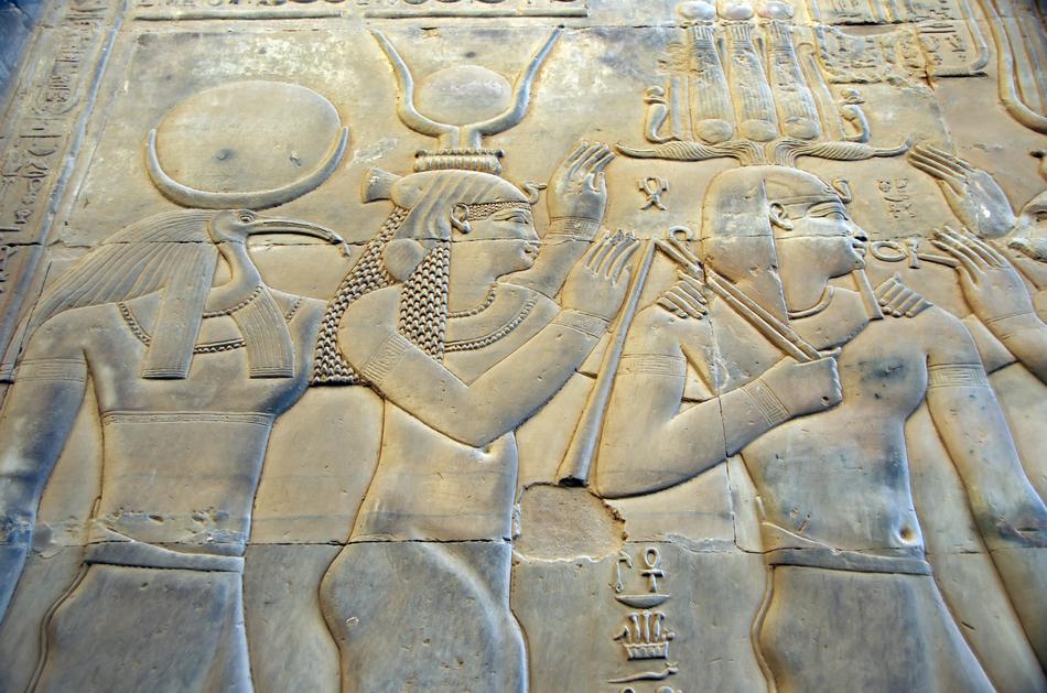 Egypt Kom-Ombo Temple