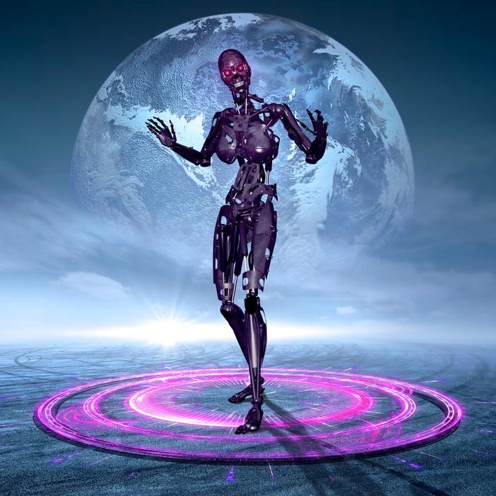 cd cover science fiction figure