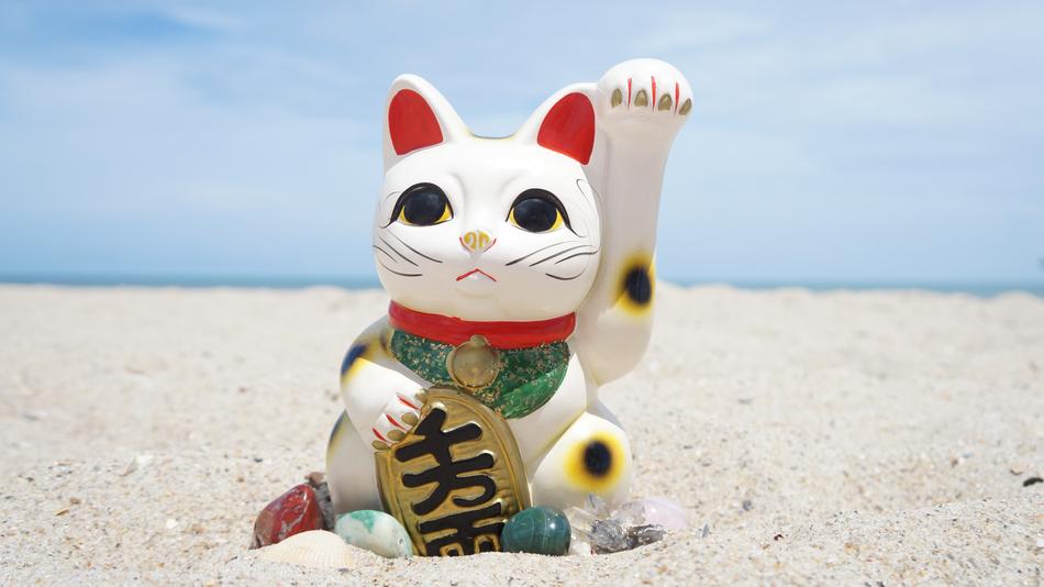 Maneki Neko Feng Shui