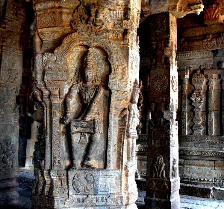 Lepakshi Sculpture Andhra