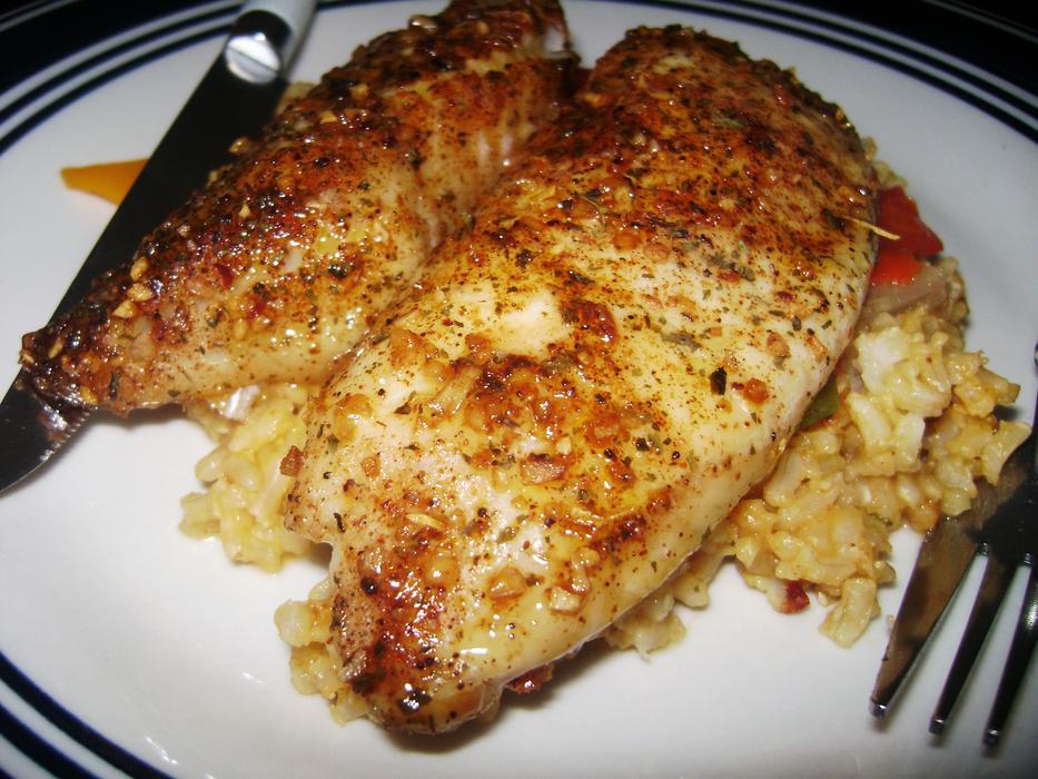 fried fish dinner