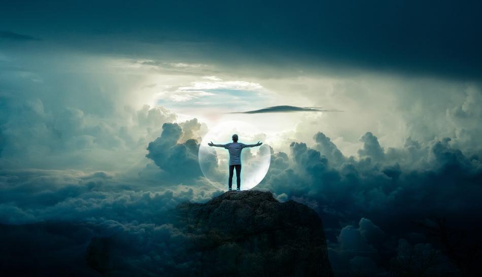Sky Divine Clouds