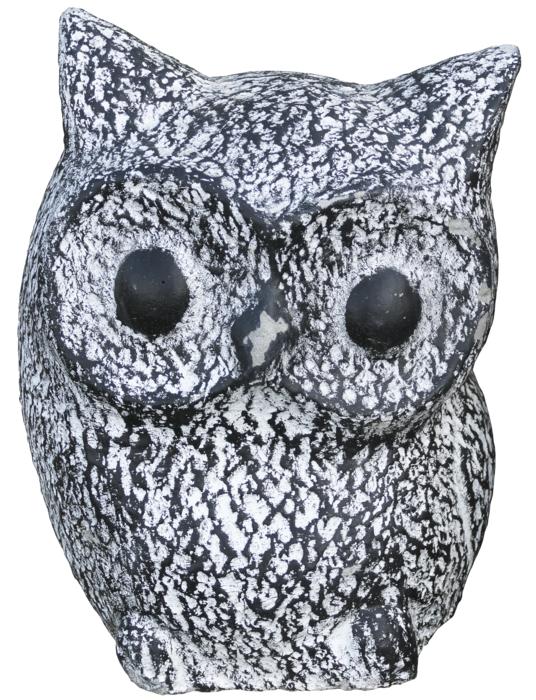 Owl Ceramic Sculpture