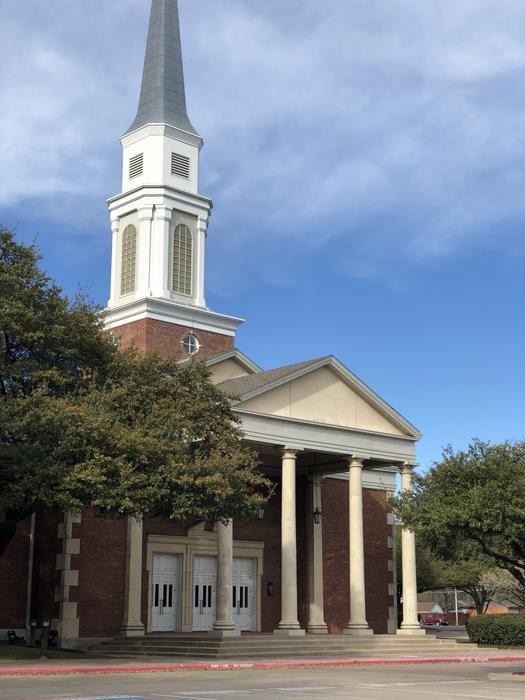 Church Steeple Farmers Branch