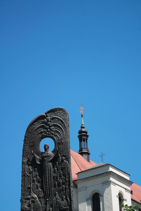 Church Monument Taras Shevchenko
