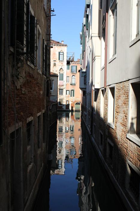 Venice canal gondola