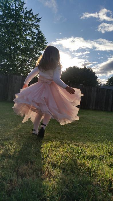 Girl Cute Running