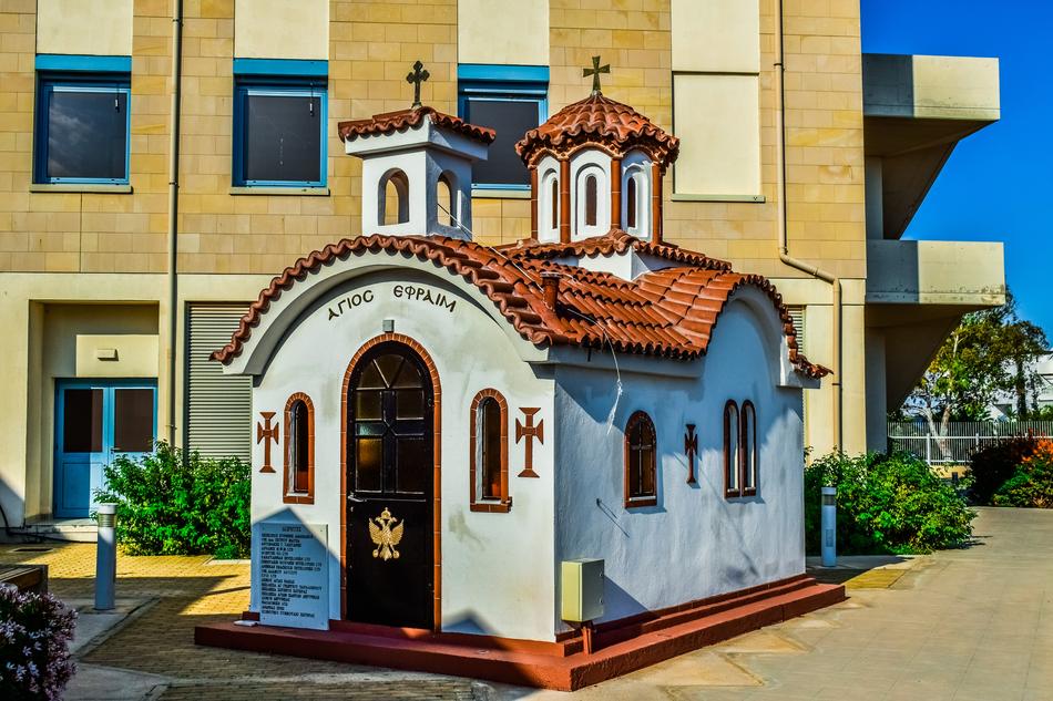 a little church back home