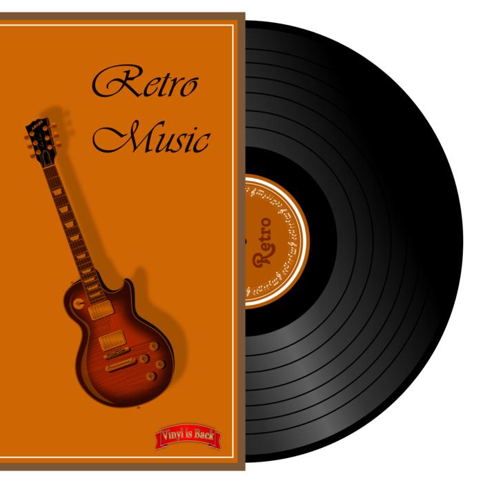 retro vinyl cover