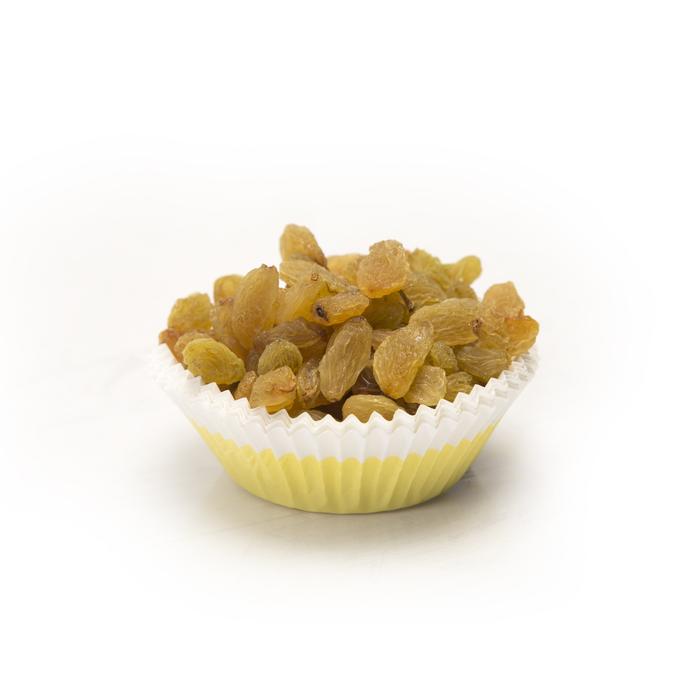 sweet raisins in a bowl
