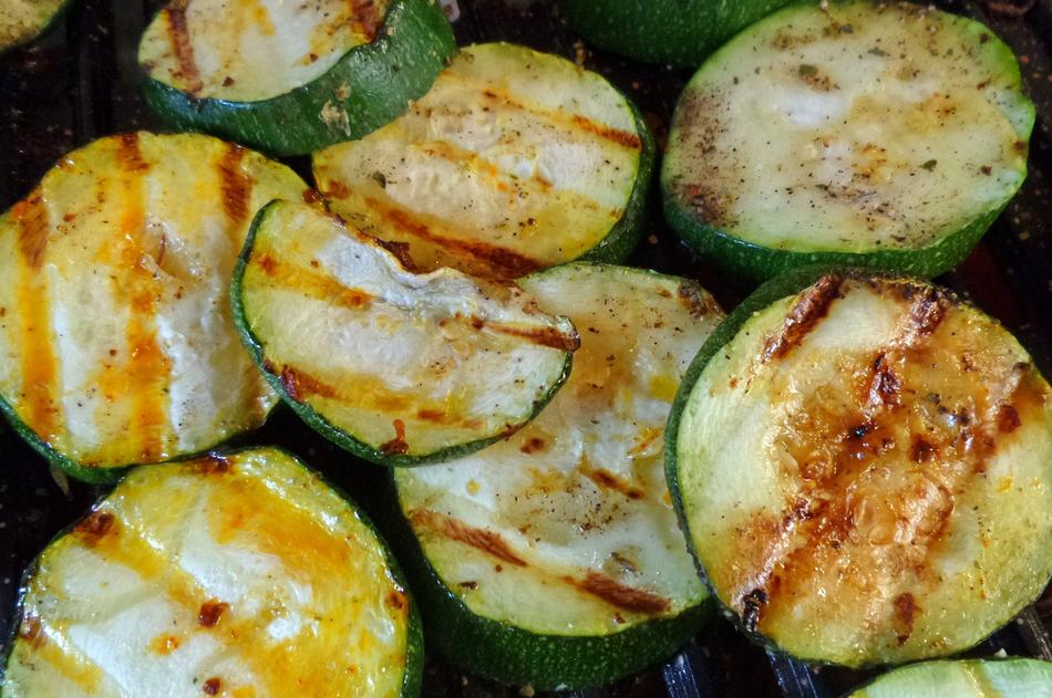 grilled zucchini