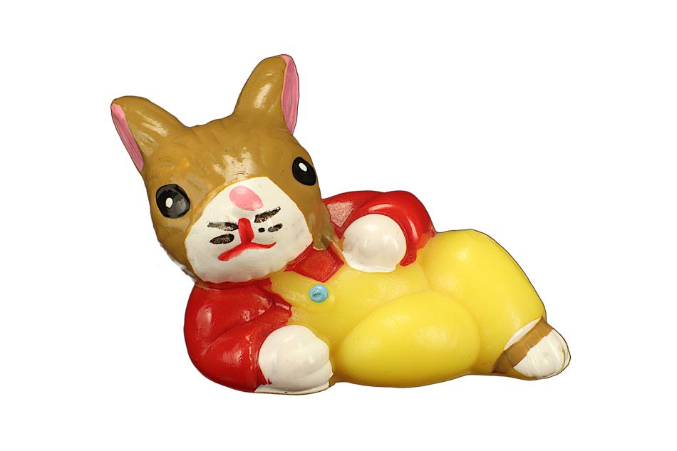 Easter Bunny Hare Lying
