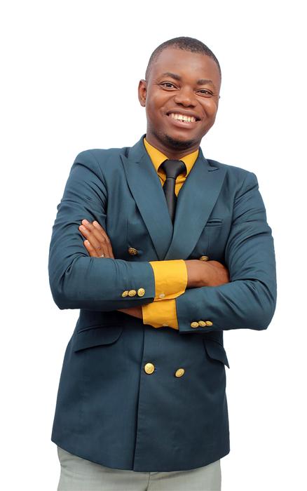 man in a suit view