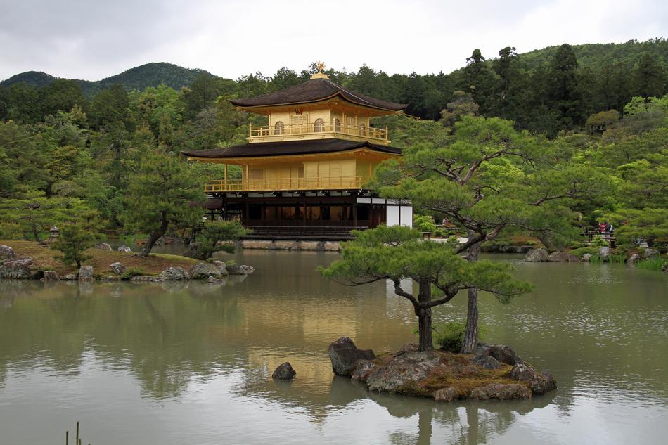 Temple Golden Kyoto
