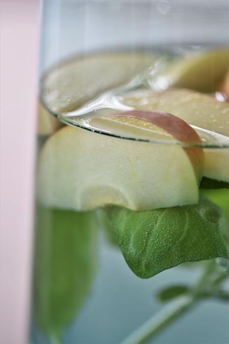 Drink Fresh Sweet refreshing drink with fruit