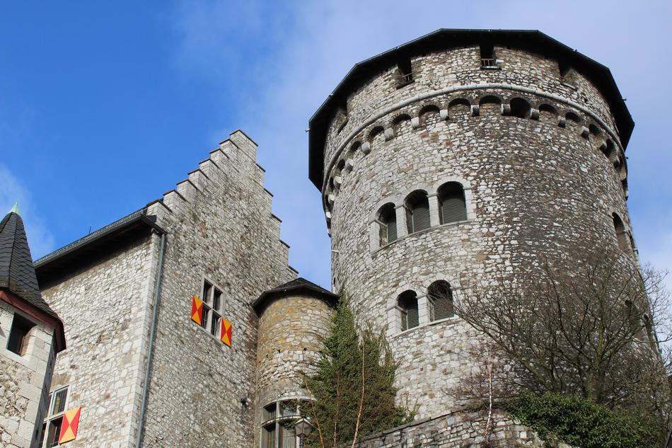 Castle Fortress Stolberg Middle