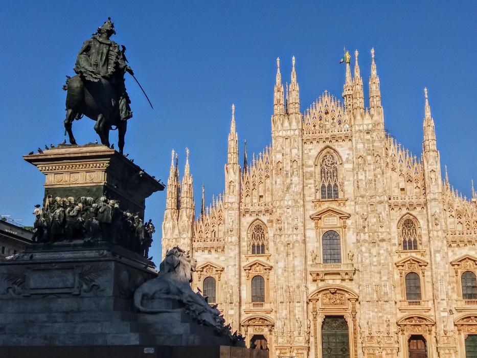 Milan Church The Basilica