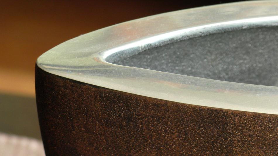 Macro view of Metal alloy