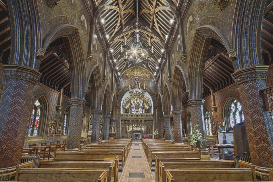 St Giles Church Abbey Minster