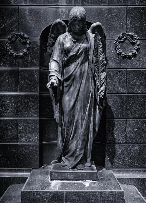 Angel Cemetery Sculpture