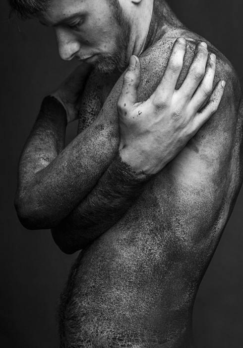 Black White And