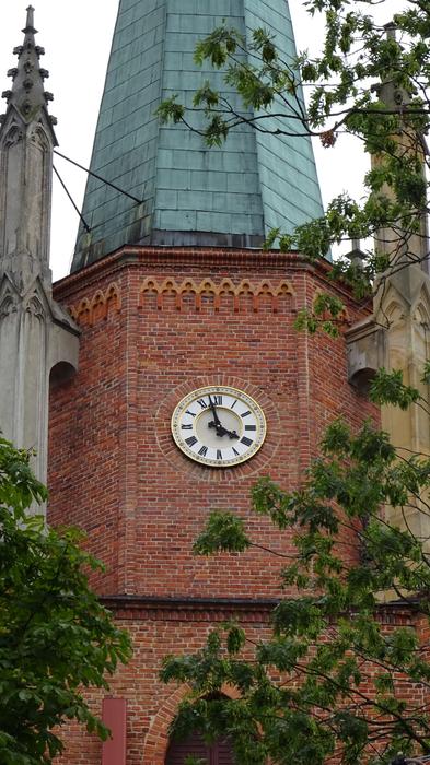 Clock Church Tower