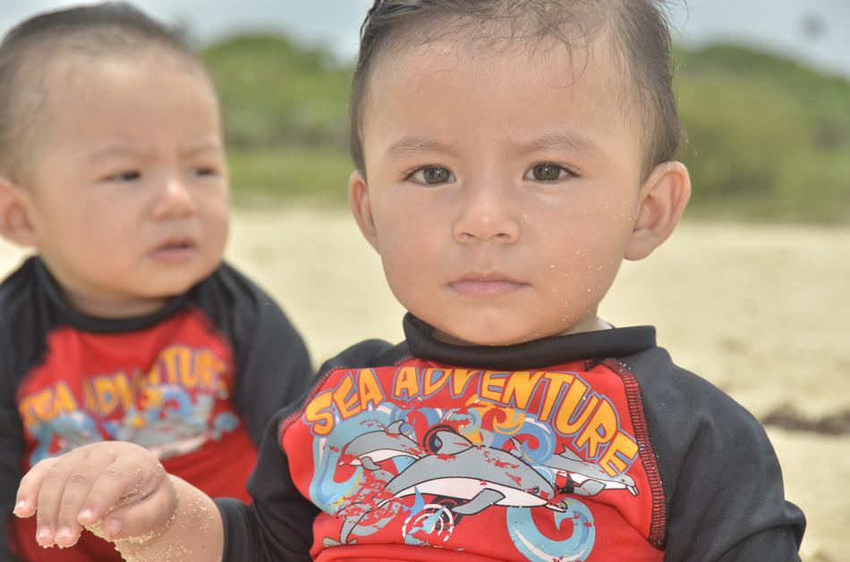 Child Beach Twin