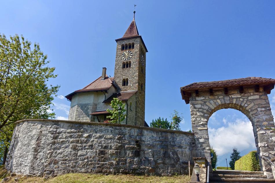 Church Arch Stone